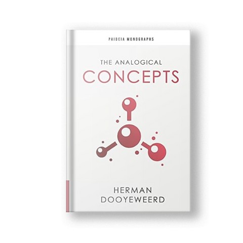 The Analogical Concepts (Paideia Monographs)