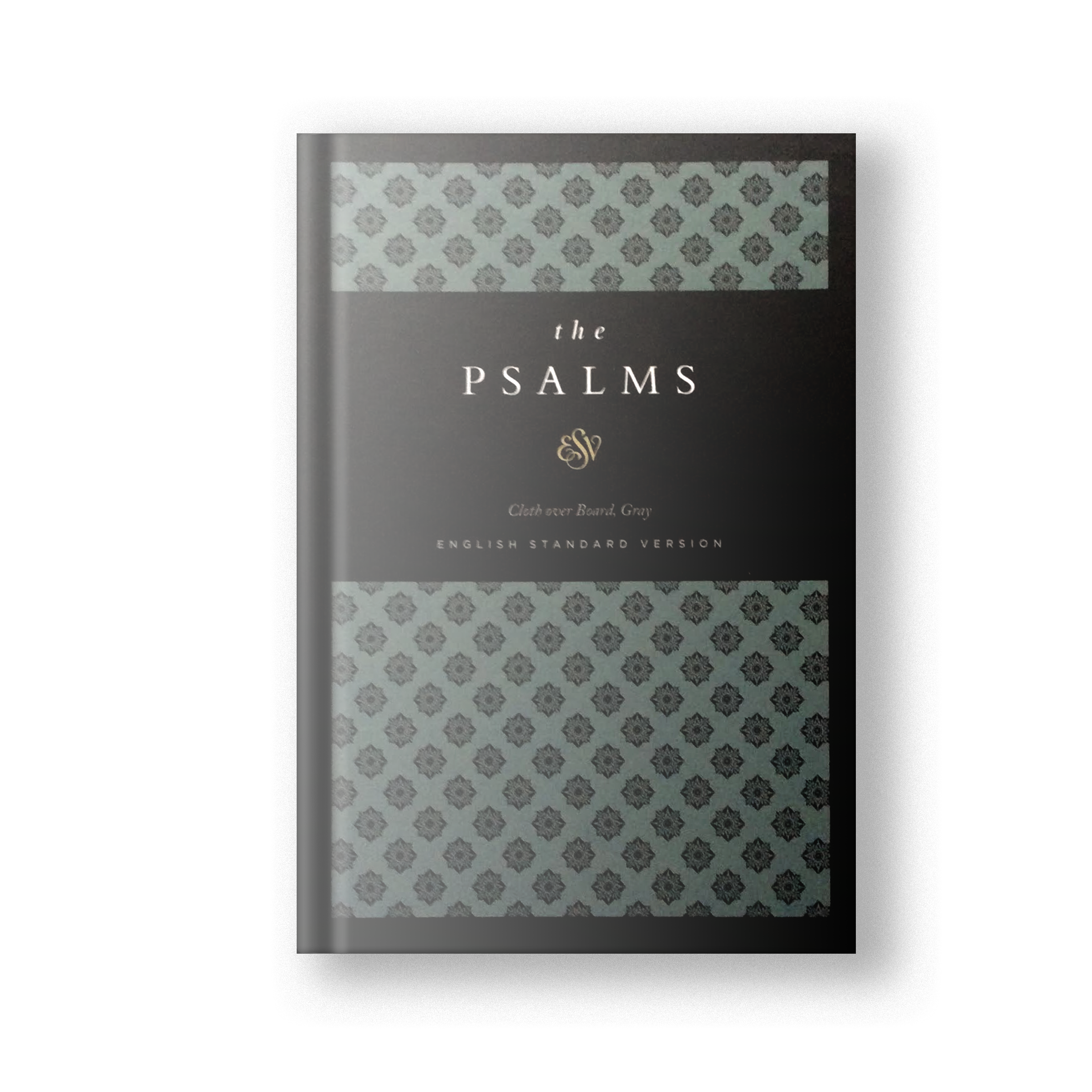 The Psalms, ESV (Cloth over Board, Gray)