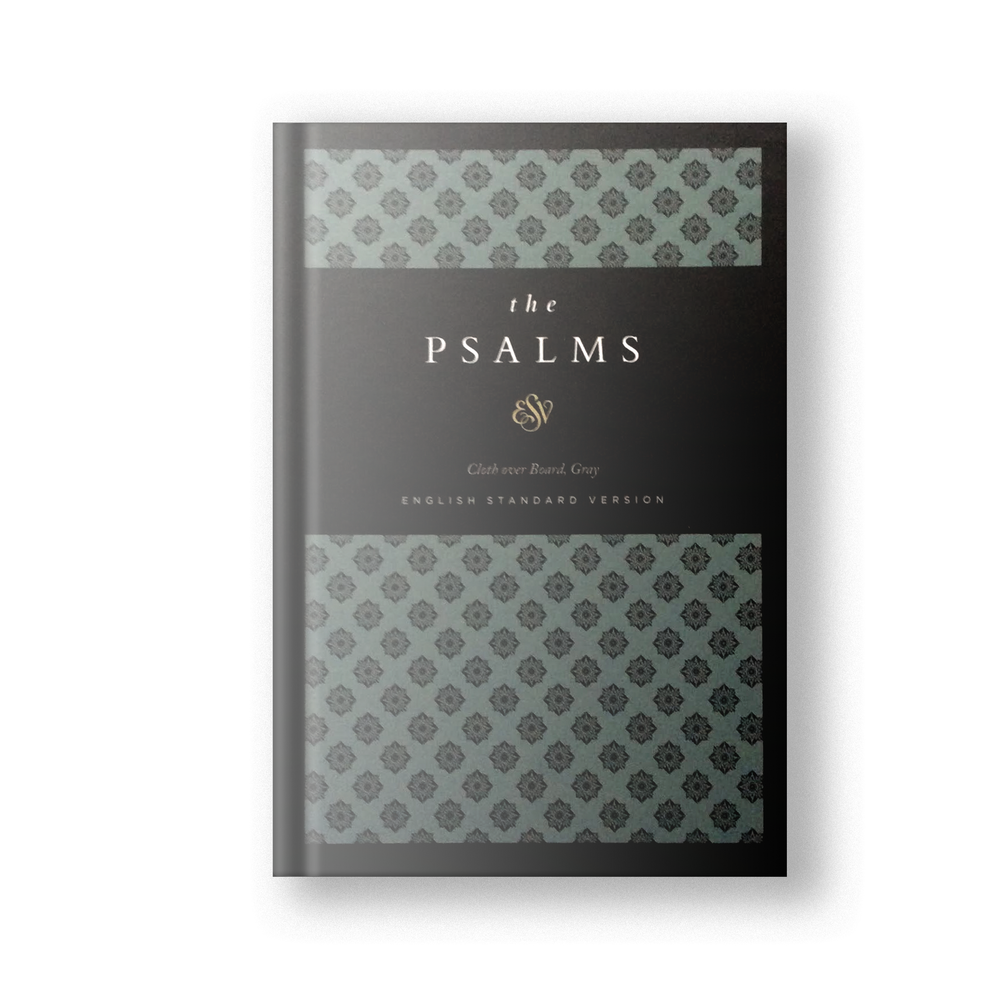 The Psalms, ESV (Cloth over Board, Gray)