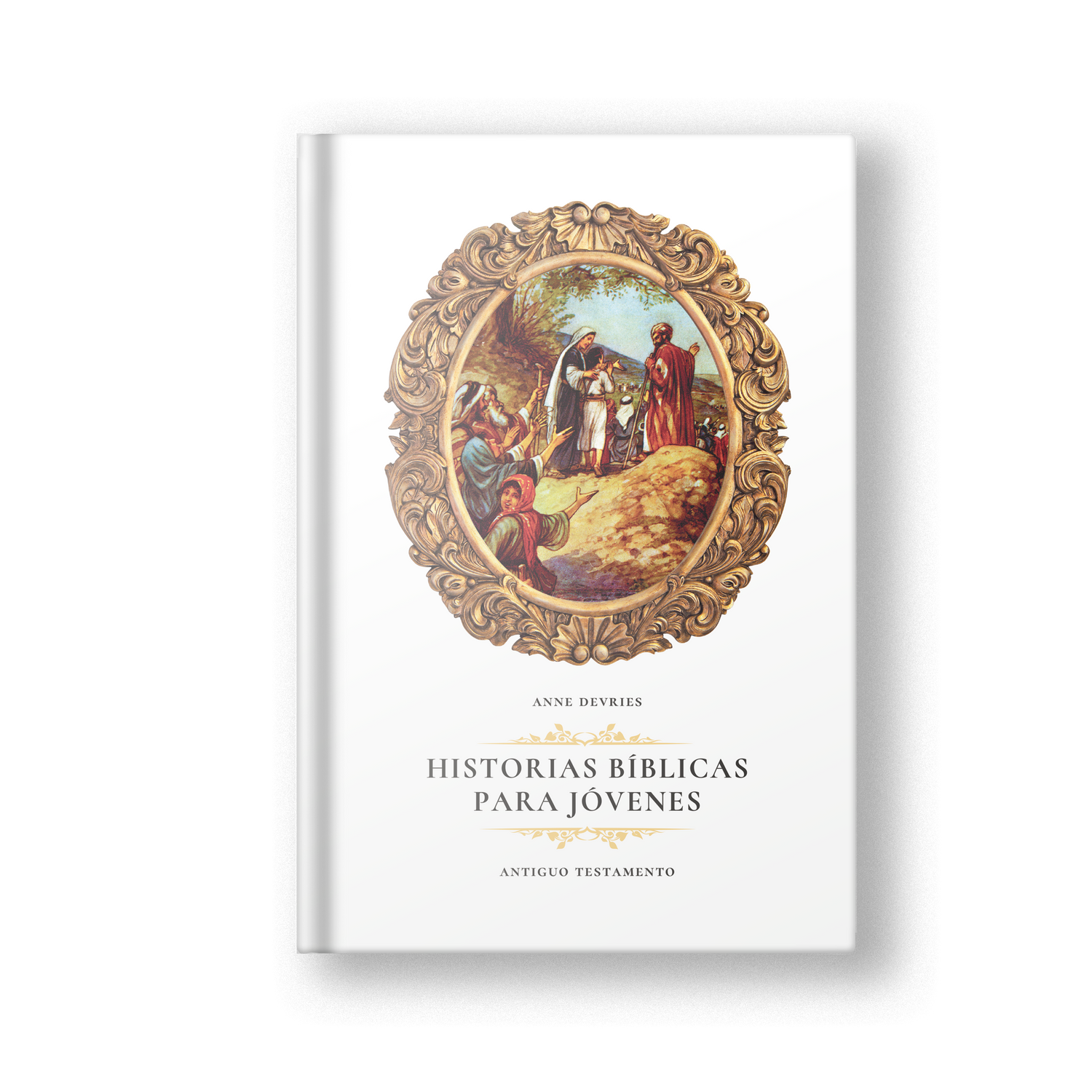 Historias Bíblicas para Jóvenes: Antiguo Testamento (Softcover)