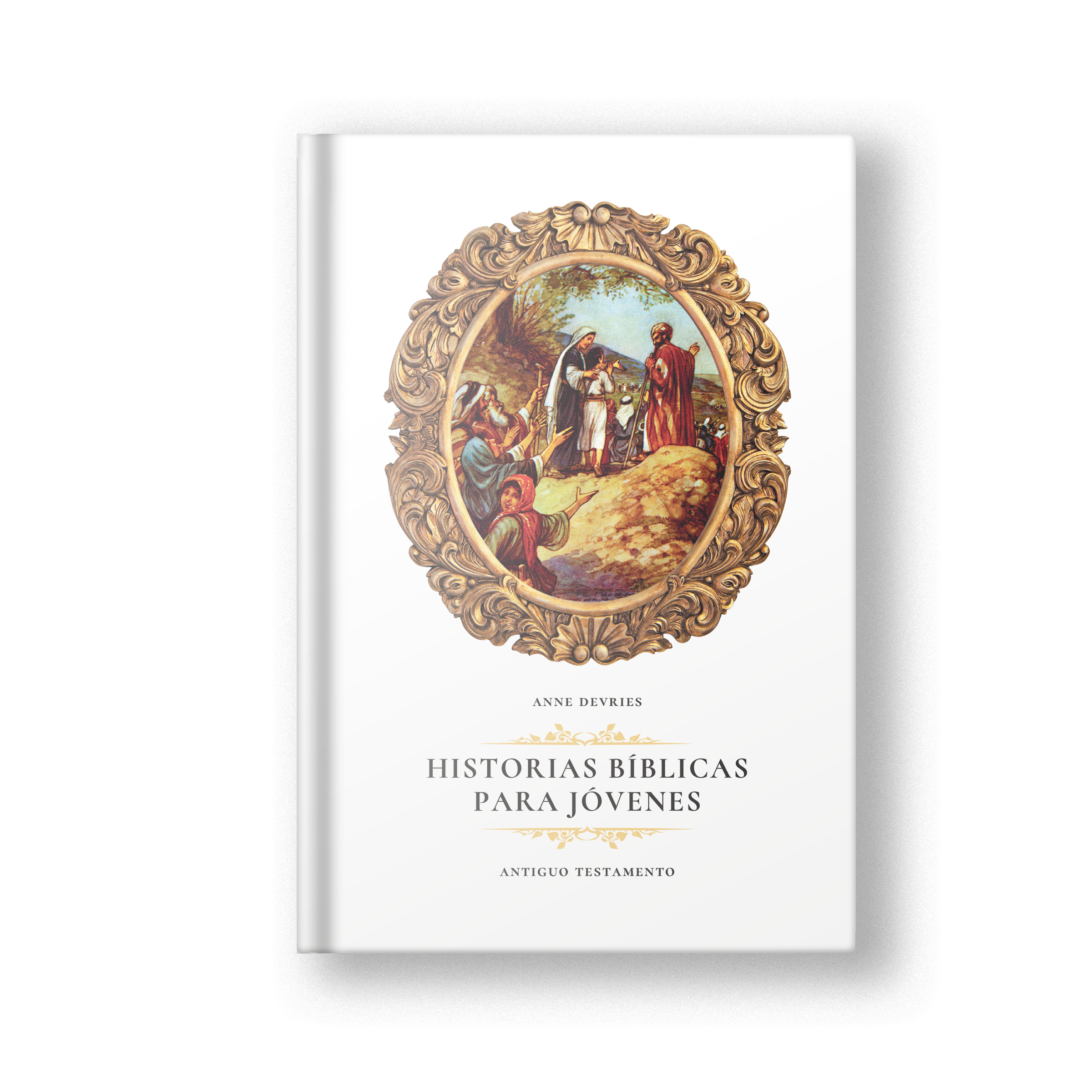 Historias Bíblicas para Jóvenes: Antiguo Testamento (Softcover)