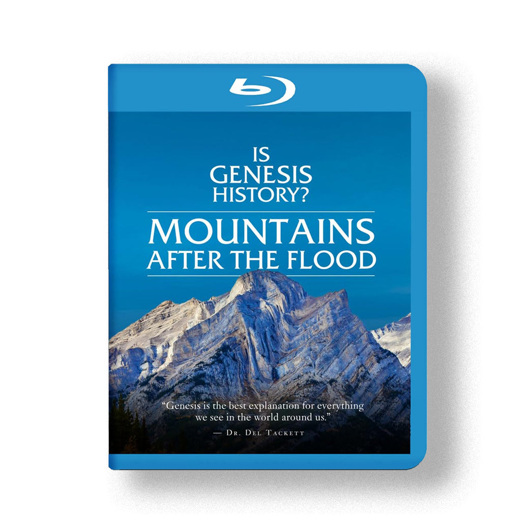 Mountains After the Flood (Bluray)