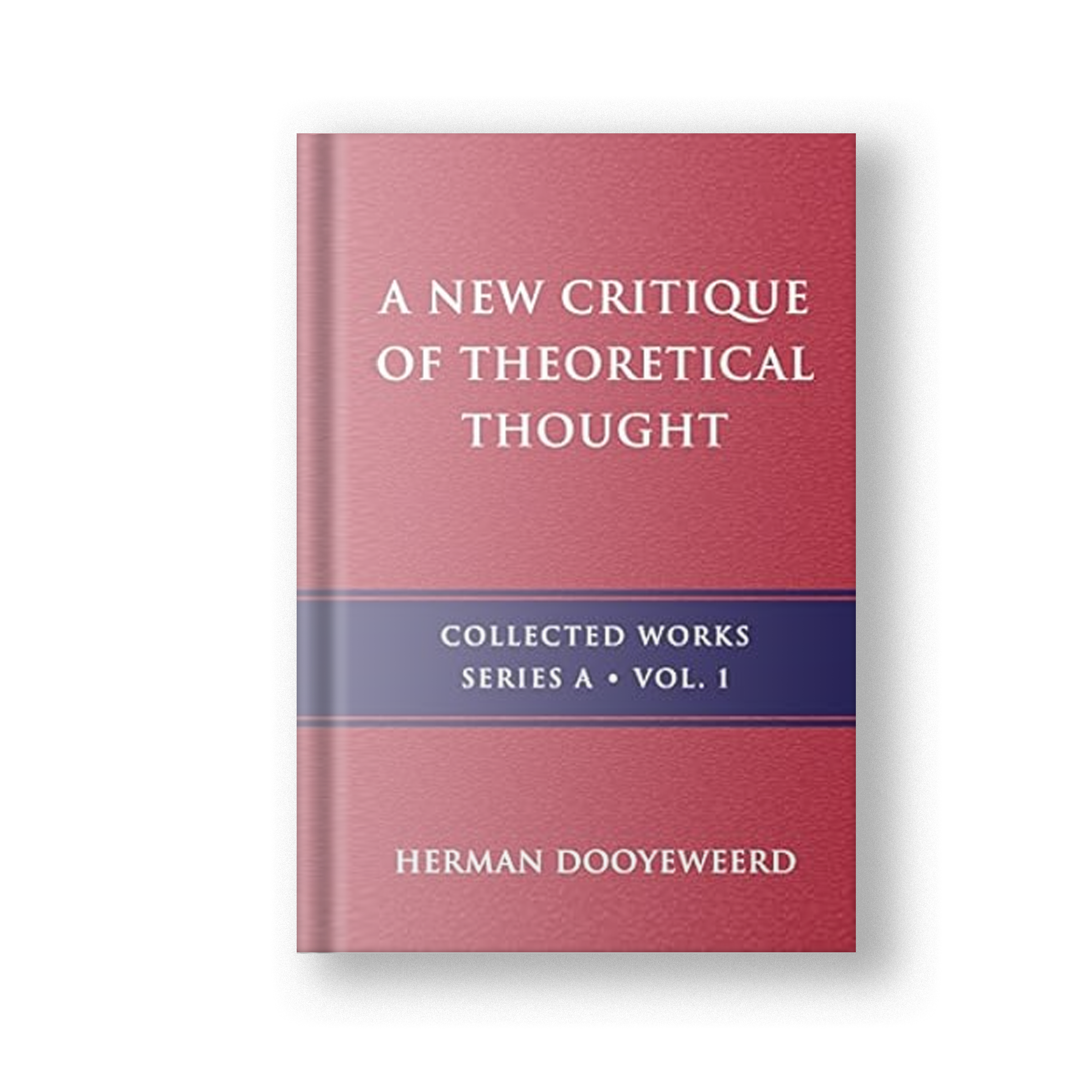 A New Critique of Theoretical Thought, Vol. 1