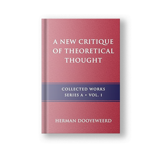 A New Critique of Theoretical Thought, Vol. 1