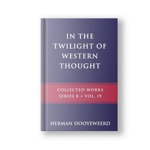 In the Twilight of Western Thought, Vol.19